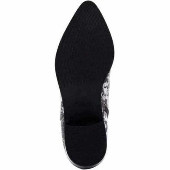 AQUA COLLEGE KARLIE Women's Eco Leather Waterproof Booties Ankle Boots - Picture 5 of 8